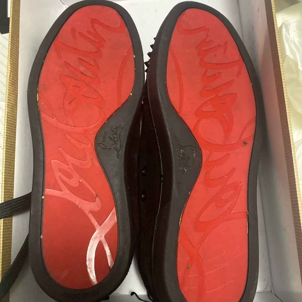 Christian Louboutin with spikes